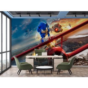 Sonic Fototapete