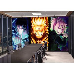 Naruto Team 7 Fototapete