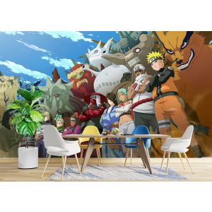 Naruto Bijuu Fototapete