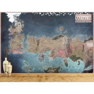 Game Of Thrones Westeros Karte Fototapete