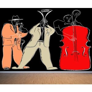 Blues Trio Fototapete