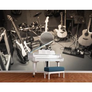 Aufnahmestudio Fototapete