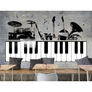 Musikaufnahmestudio Fototapete