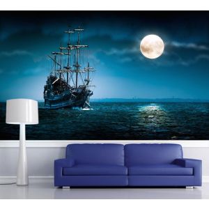 Piratenschiff Fototapete