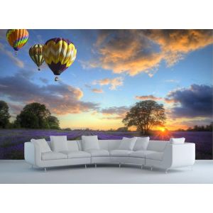 Tanz der Ballons Fototapete