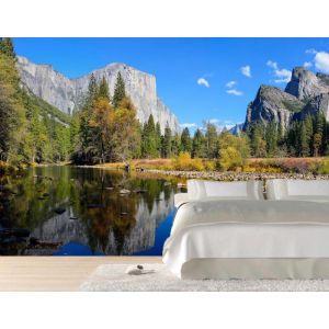 Nationalpark Yosemite Fototapete