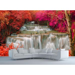 Kanchanaburi Wasserfall Fototapete