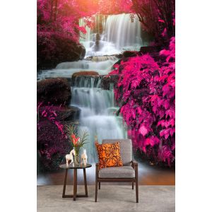 Mun Daeng Wasserfall Fototapete