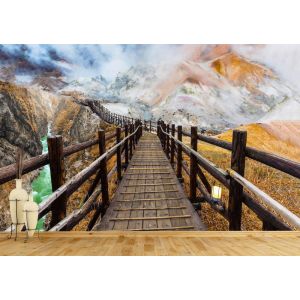 Großartige Brücke Fototapete