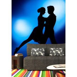 Letzer Tango Fototapete