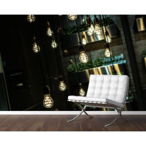 Harmonie der Lichter Fototapete