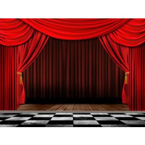 Theaterszene Fototapete