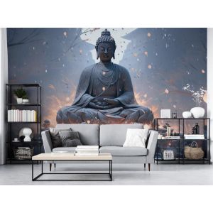 Buddha der inneren Harmonie Fototapete