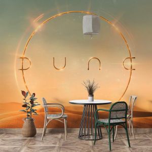 Wüste von Dune Fototapete