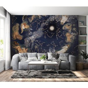 Astrologie und Sternzeichen Fototapete