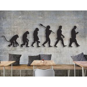 Anthropologie – Reise der menschlichen Evolution Fototapete