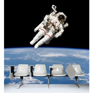 Astronaut Fototapete