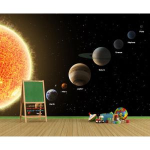 Ordnung der Galaxiesysteme Fototapete