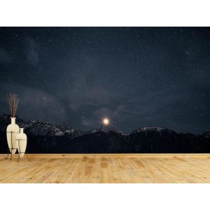 Die Nacht geniessen Fototapete