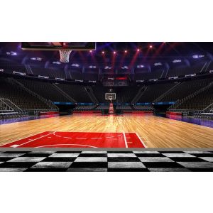 Basketball Hof Fototapete