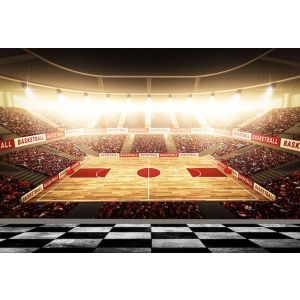 Basketball Stadion Fototapete