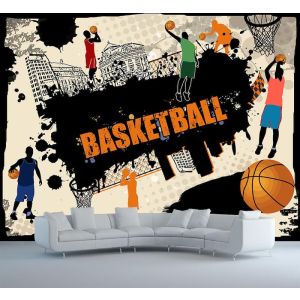 Basketball Fototapete