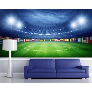 Fußballstadion Fototapete