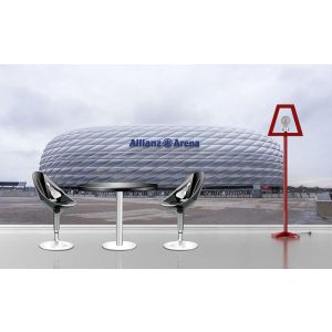 Allianz Arena Fototapete