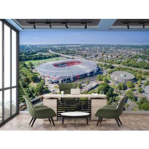 Leverkusen Fußballstadion Fototapete