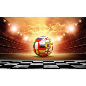 Wir Lieben Fußball Fototapete