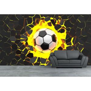 3D Ball Fototapete