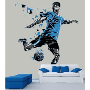 Fußballspieler Fototapete