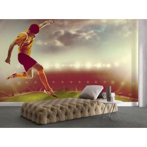 Fußballspieler Fototapete