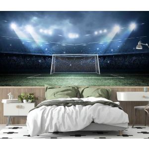 Fußballfeld Fototapete