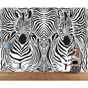 Zebrastreifen Fototapete