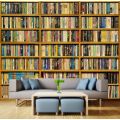 Bücherregal Fototapete