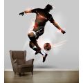Fußball Star Fototapete