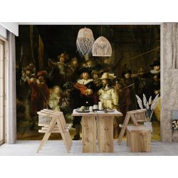 Rembrandt - Die Nachtwache Fototapete