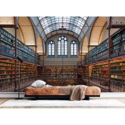Rijksmuseum-Bibliothek Fototapete