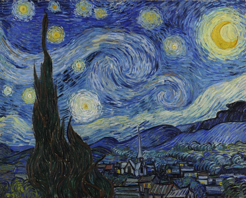 Sternenhelle Nacht Tapete | 3DFototapete