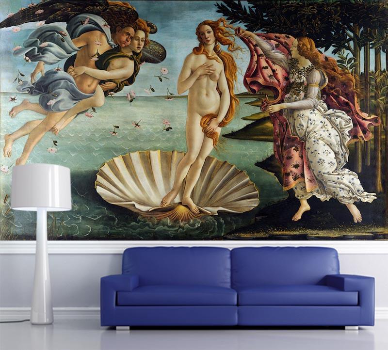 Geburt der Venus Tapete | 3DFototapete - 2