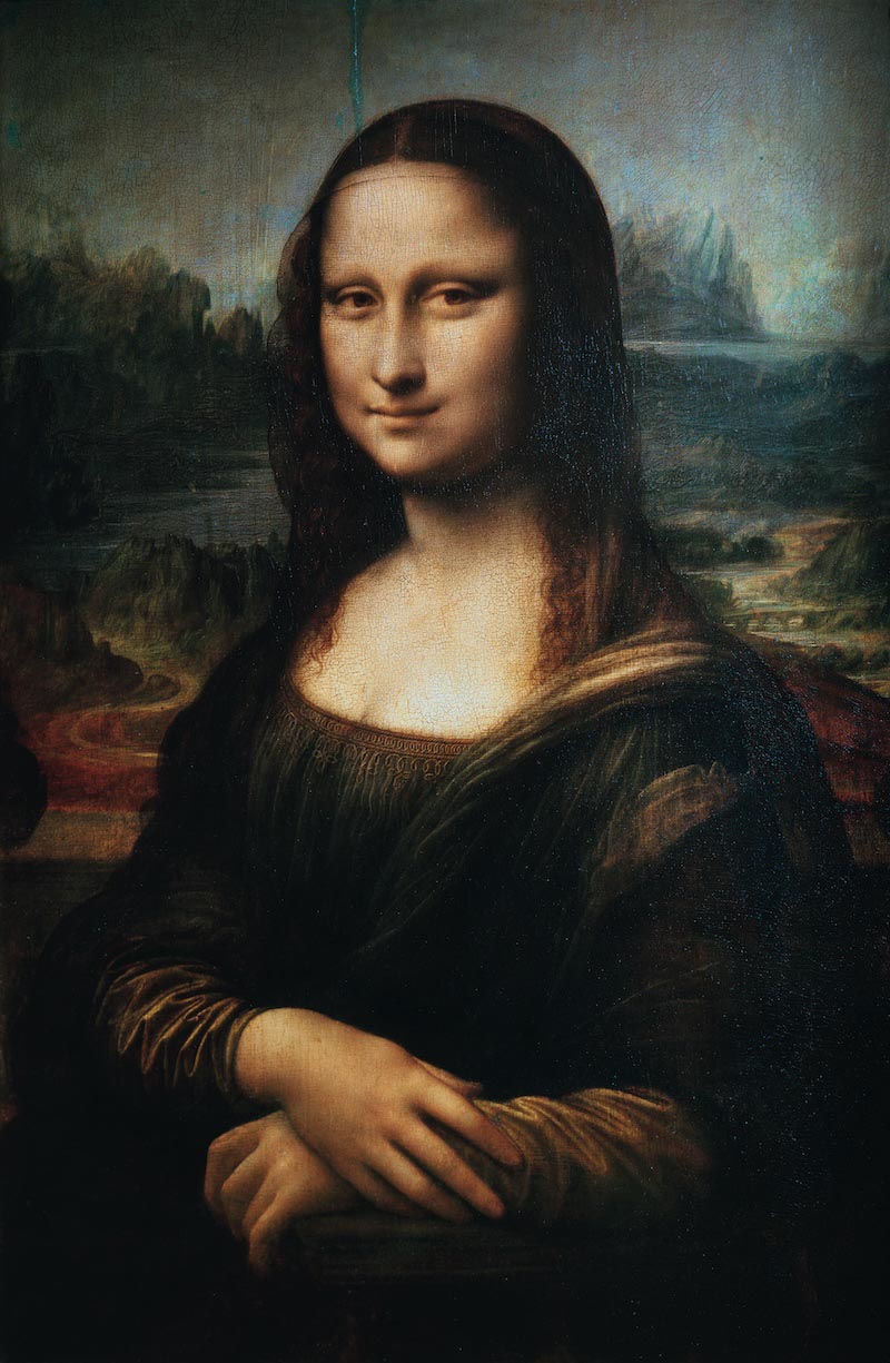 Mona Lisa Tapete | 3DFototapete