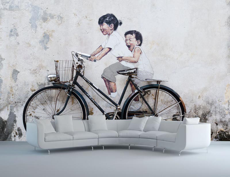 Das Leben ist schön Tapete | 3DFototapete - 2