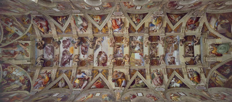 Sixtinische Kapelle Tapete | 3DFototapete