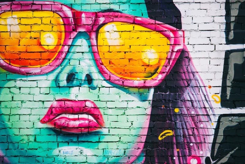 Stil namens Graffiti Tapete | 3DFototapete