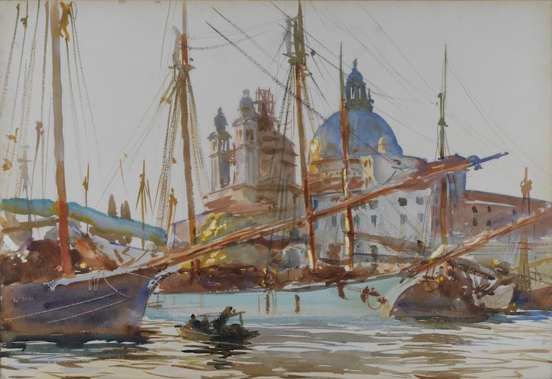 Kirche in Venedig Tapete | 3DFototapete