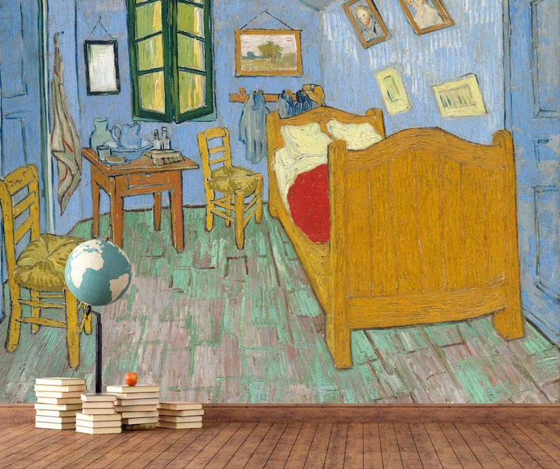 Van Gogh - Das Schlafzimmer Tapete | 3DFototapete - 2