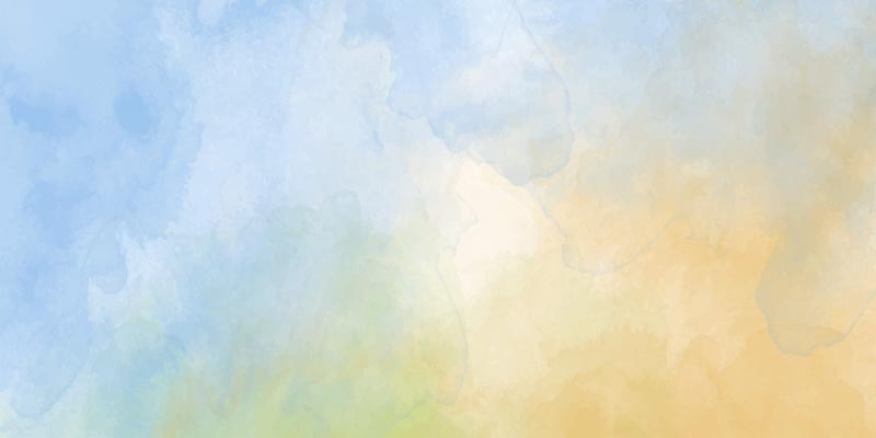 Verschwommener Horizont Abstract Art Tapete | 3DFototapete