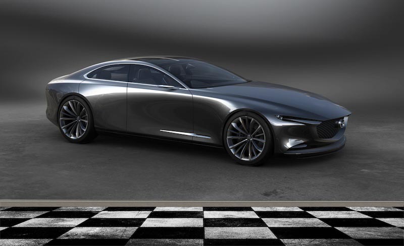 Mazda Coupe Tapete | 3DFototapete - 2