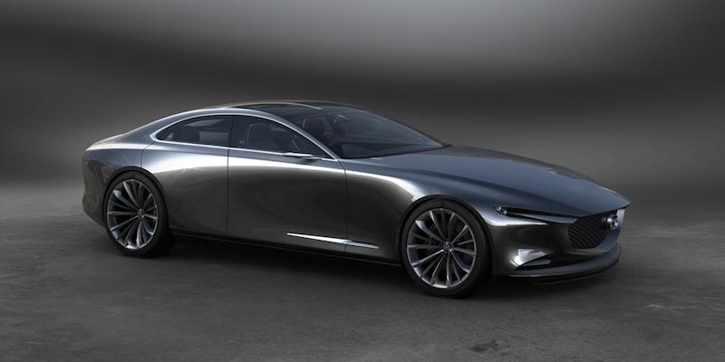 Mazda Coupe Tapete | 3DFototapete